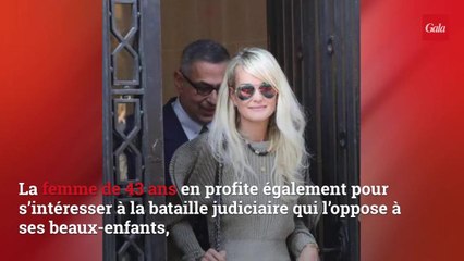 GALA VIDEO – Laeticia Hallyday de retour à Paris… déjà chez son avocat