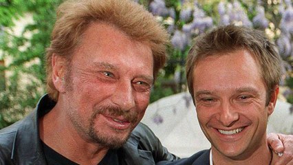 GALA VIDÉO - Johnny Hallyday : sa première réaction quand son fils David lui a parlé de leur chanson « Sang pour sang »