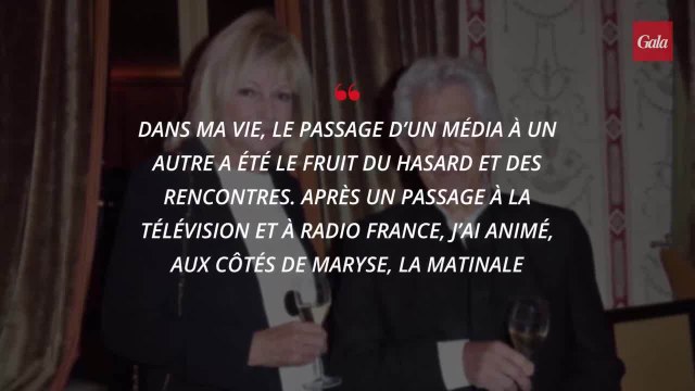 GALA VIDEO - Mort de Philippe Gildas : sa rencontre avec Maryse son épouse