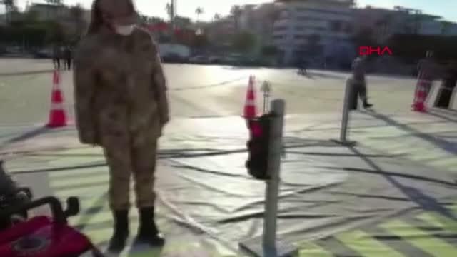 JANDARMA MOBİL TRAFİK EĞİTİM TIRI? HATAY'DA ÖĞRENCİLERLE BULUŞTU