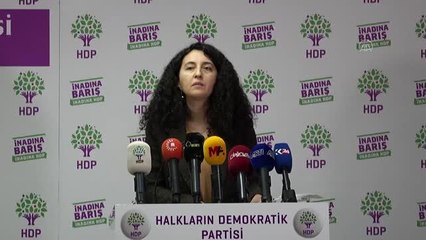 HDP Sözcüsü Günay, gündemi değerlendirdi