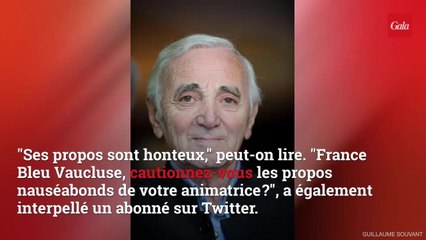 GALA VIDEO - Mort de Charles Aznavour, une animatrice franchit la ligne rouge et lui manque de respect