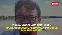 PRN Sarawak: Leon Jimat mahu majukan ekonomi, pendapatan penduduk DUN Simanggang
