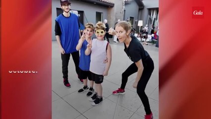 Céline Dion fête Halloween avec ses 3 fils et ça vaut le coup d'oeil !