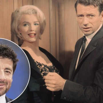 VOICI - Yves Montand : Son Aveu Troublant Sur Marilyn Monroe À Patrick Bruel (1)