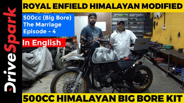 Royal Enfield Himalayan Modified | 500cc NMW Racing Big Bore Kit | The Marriage | Episode 4