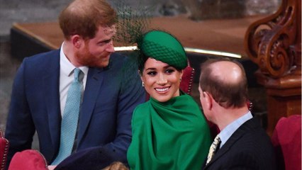 VOICI Dernier engagement de Meghan et Harry : la police arrête deux hommes devant l'abbaye de Westminster