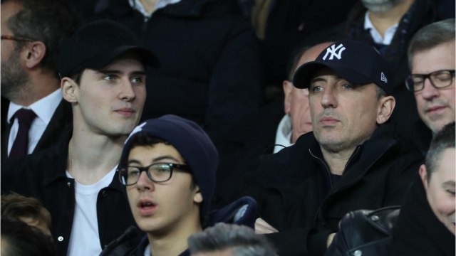 Voici - Gad Elmaleh : son fils Noé défile à la fashion week de Paris