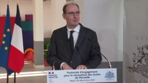 Réhabilitation des écoles de Marseille : intervention de Jean Castex