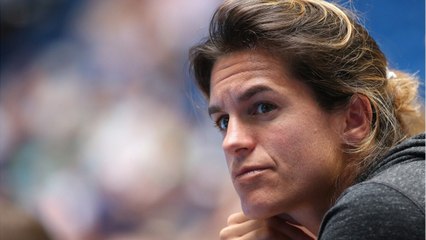 VOICI Amélie Mauresmo dévoile le visage de ses enfants pour la toute première fois