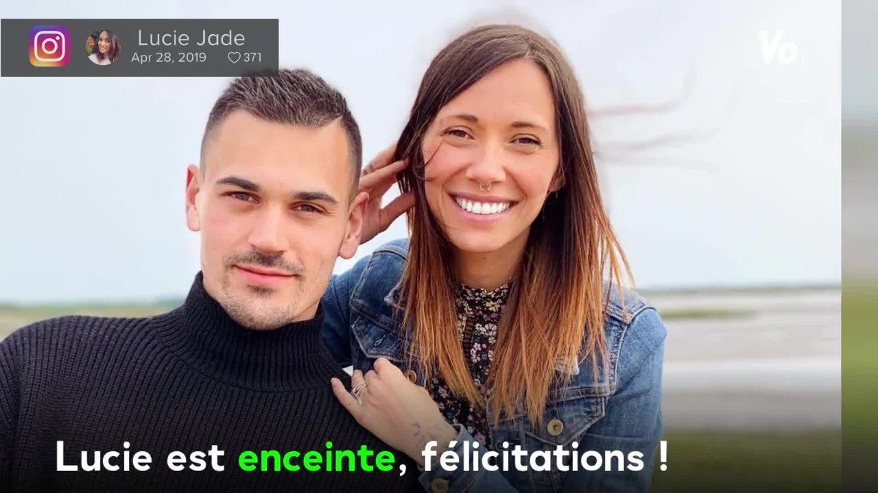 Voici - PHOTO L’amour est dans le pré : Lucie, l’ex-prétendante d’Emeric, est enceinte !