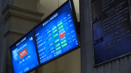 El Ibex 35 intenta romper con cuatro sesiones a la baja tras abrir en positivo