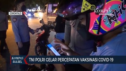 TNI POLRI Gelar Percepatan Vaksinasi Covid 19