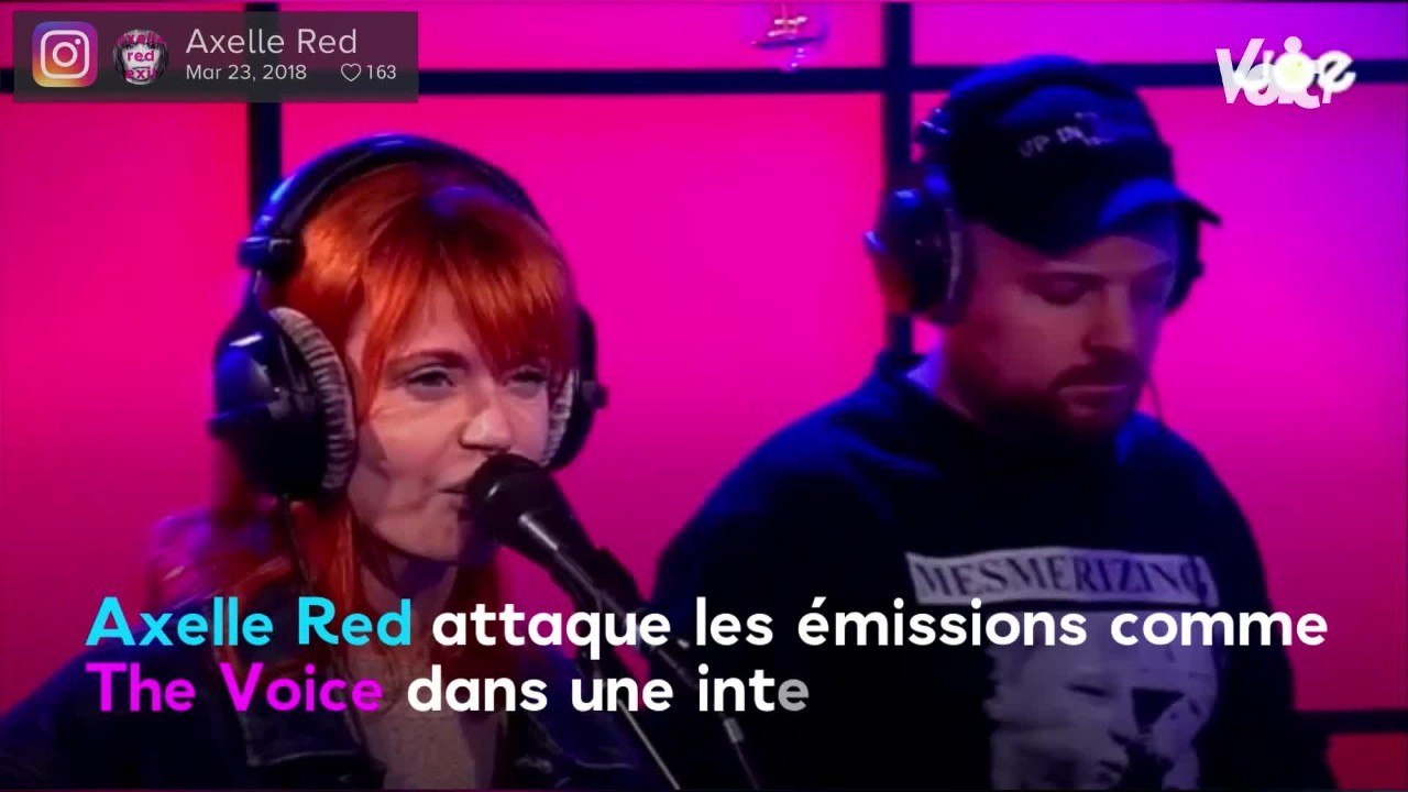 VOICI - Axelle Red met en garde contre les dangers des émissions telles que The Voice et la Nouvelle Star