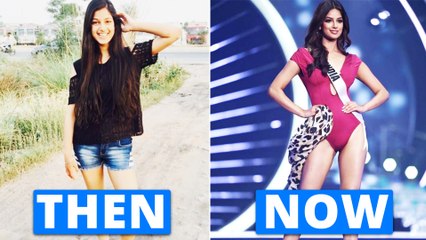 Miss Universe Harnaaz Sandhu Looks So Simple In Throwback Pics From 2018