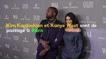 VOICI - Kim Kardashian et Kanye West au KFC à Paris : une plaque honorifique a été installée