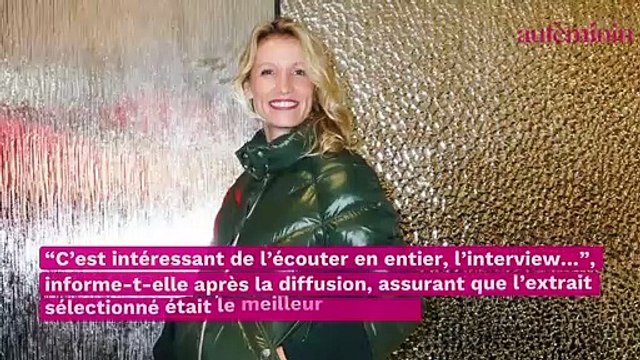 Alexandra Lamy confrontée au sexisme lors de sa toute 1ère interview télé