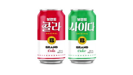 [기업] 노브랜드 버거, '자체 상표' 콜라·사이다 출시 / YTN