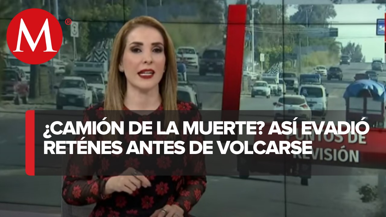 ¿Los migrantes accidentados no pasaron por ningún retén?