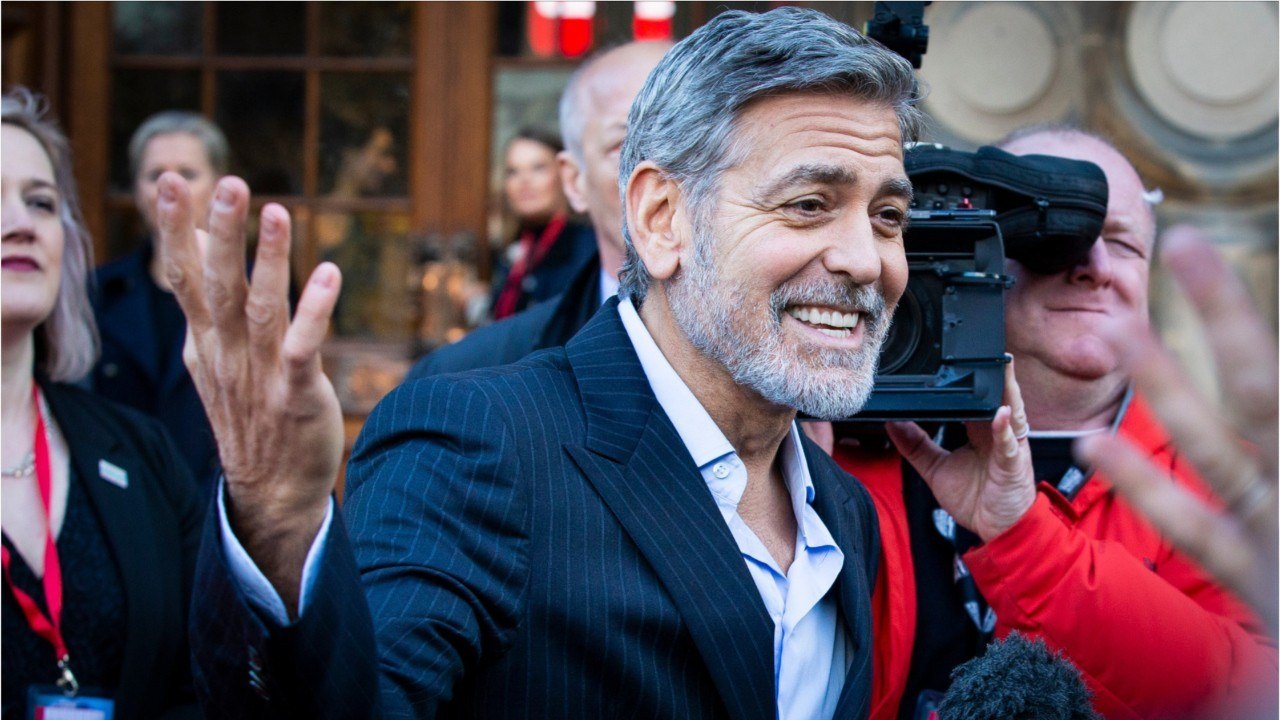 VOICI - Archie d’Angleterre : la petite blague de George Clooney sur le prénom du royal baby