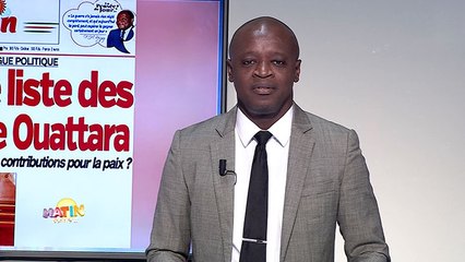 La Revue de presse de RTI 1 du 14 décembre 2021 par Renaud Kevin Kobia