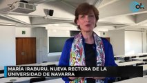 María Iraburu, nueva rectora de la Universidad de Navarra