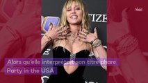 VOICI Britney Spears sortie de l'hôpital psychiatrique : l'étrange message de Miley Cyrus en plein concert