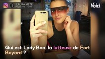 VOICI - Fort Boyard : découvrez Laura Mété qui se cache derrière Lady Boo