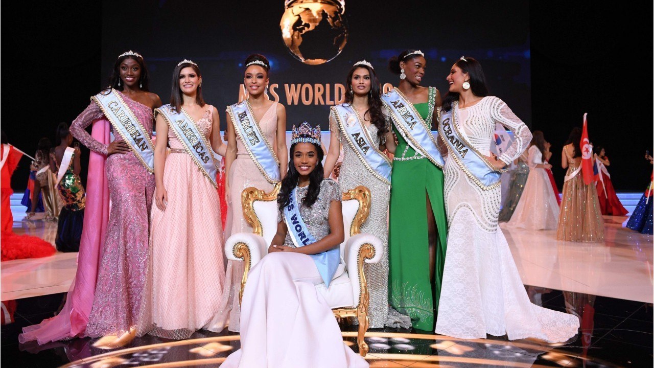VOICI - Miss Monde : découvrez la réaction très...