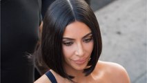 VOICI - Kim Kardashian « stressée 
