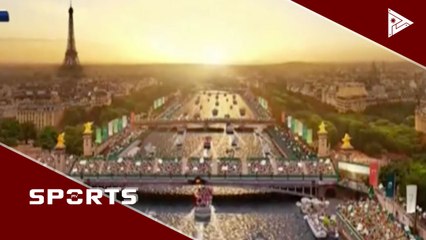 Outdoor opening ceremony, plano ng France sa 2024 Summer Olympics #PTVSports
