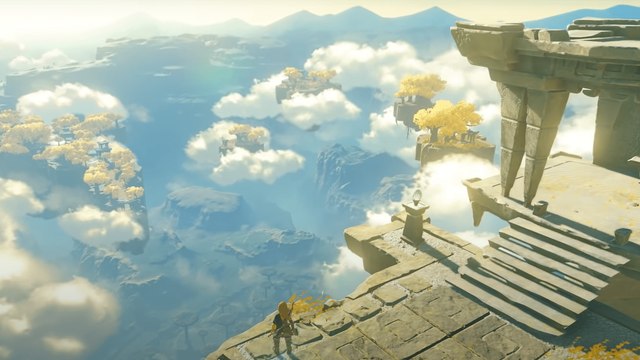 Tráiler de la secuela de The Legend of Zelda Breath of the Wild