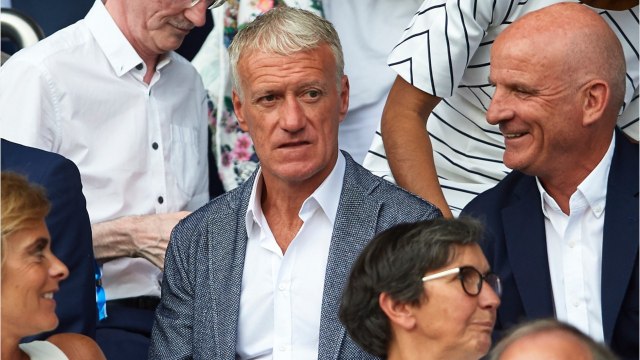 VOICI Didier Deschamps : son drôle de rituel le jour de la finale de la Coupe du monde 2018