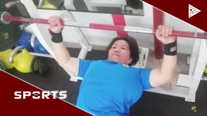 95-kilogram lifts, target ni Achelle Guion #PTVSports