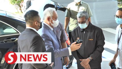 Najib still classified as Covid-19 casual contact, trial remains on hold