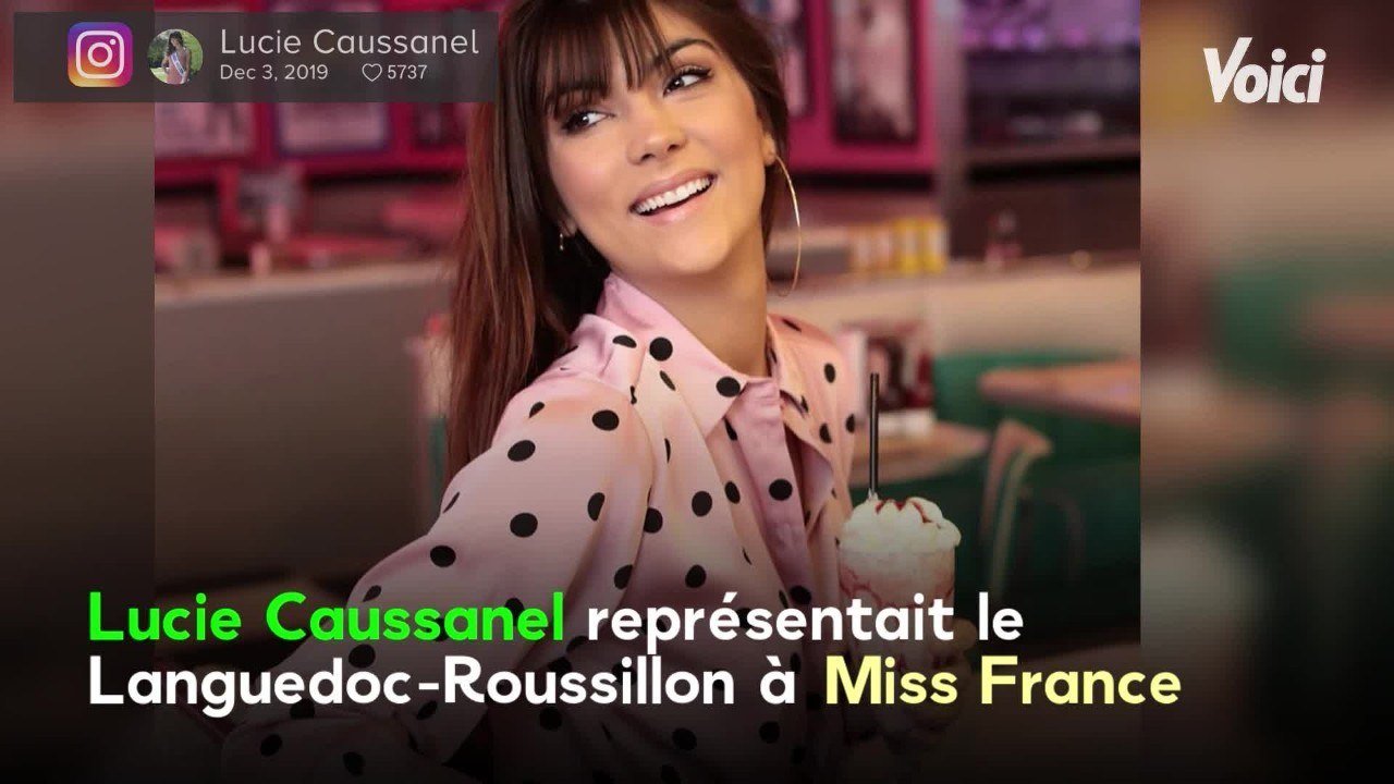 Voici - Miss France 2020 : Lucie Caussanel, Mis...