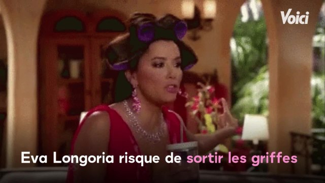 VOICI - Eva Longoria : son fils comparé à un célèbre personnage de bande dessinée