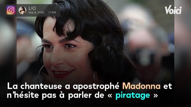 VOICI Lio accuse Madonna de plagiat, elle reçoit le soutien de Carla Bruni