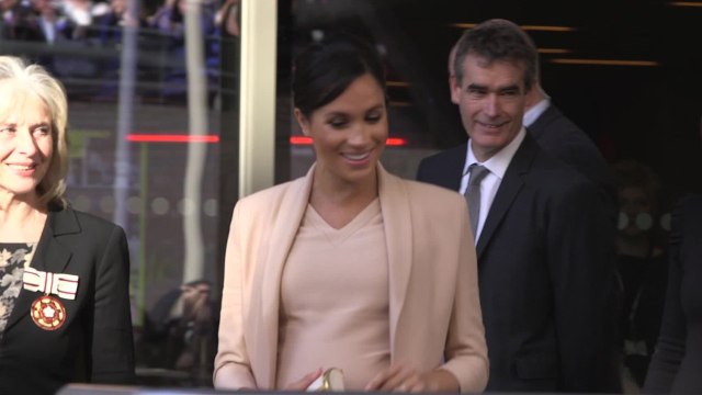 VOICI - Meghan Markle : cette personnalité américaine majeure que la duchesse refuse de rencontrer