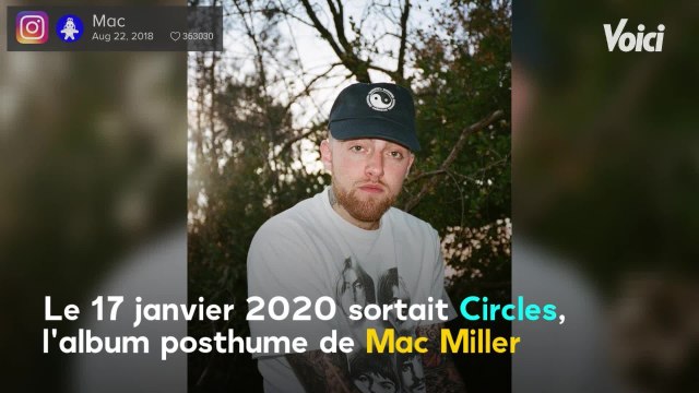 VOICI Ariana Grande Présente Sur L’album Posthume De Mac Miller : La Rumeur Enfle Sur La Toile (1)