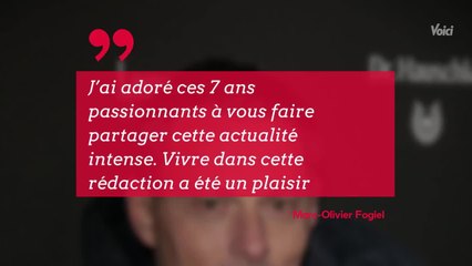 VOICI Marc-Olivier Fogiel quitte RTL : le « nouveau challenge » qu’il se lance