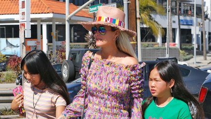 VOICI - Laeticia Hallyday : un dessin de Jade pourrait lui faire beaucoup de tort