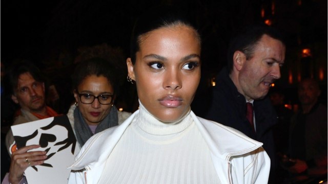 VOICI - Tina Kunakey maman : sa première publication sur Instagram étonne les internautes