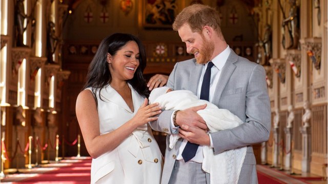 VOICI - Meghan Markle : ce beau cadeau qu’elle souhaite offrir à son fils Archie