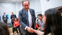 voici François Hollande : cette surprenante révélation qu'il a faite à de jeunes lycéens