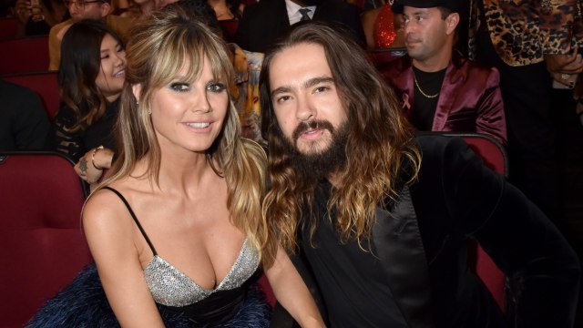 VOICI - Heidi Klum nue au réveil : la femme de Tom Kaulitz se lâche