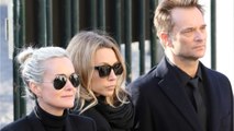 VOICI – Pourquoi David et Laeticia Hallyday ne veulent pas trouver d’arrangement