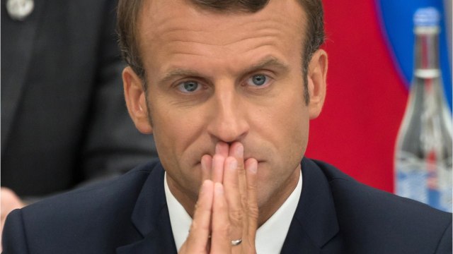 VOICI Emmanuel Macron : ce jour où il a été obligé d’admettre qu’il avait fait « une grave erreur