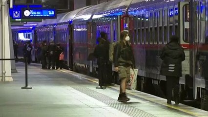 El tren nocturno vuelve a estar de moda en Europa: Viena-París, primer trayecto de muchos