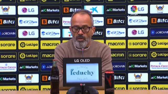 Álvaro Cervera: Sigo pensando que nuestra racha buena está por llegar